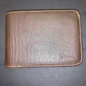 Saddleback Leather Small Bifold Wallet